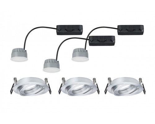 Дополнительное фото Светильник встраиваемый LED Paulmann Premium Line Coin 92833: Купить в Интернет магазин освещения GCSVET.RU