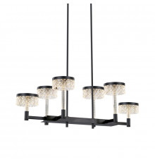 Люстра подвесная Delight Collection MD21020075 MD21020075-6B matt black