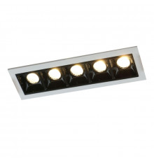 Светильник встраиваемый LED Arte Lamp Grill A3153PL-5BK