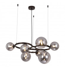 Люстра подвесная Lussole Loft Downey LSP-8805
