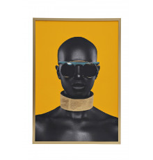Настенный декор (картина) Африканка-3 Garda Decor 89VOR-AFRICAN GIRL3