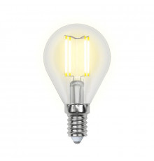 Светодиодная лампочка Uniel SKY Globe LED-G45-6W/NW/E14/CL PLS02WH картон