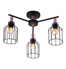 Люстра потолочная Escada 469/3PL Black