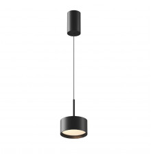Светильник подвесной Maytoni Glare P102PL-12W3K-B