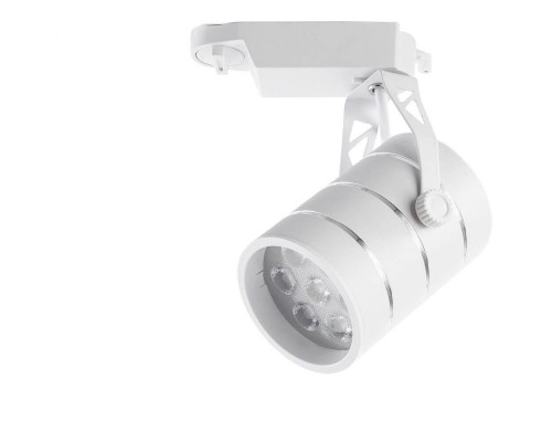 Основное фото Светильник трековый LED Arte Lamp Cinto A2707PL-1WH: Купить в Интернет магазин освещения GCSVET.RU