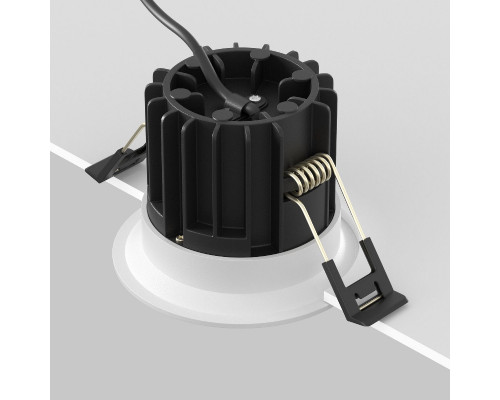Дополнительное фото Светильник встраиваемый Maytoni Round DL058-12W-DTW-W: Купить в Интернет магазин освещения GCSVET.RU
