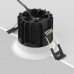 Дополнительное фото Светильник встраиваемый Maytoni Round DL058-12W-DTW-W: Купить в Интернет магазин освещения GCSVET.RU
