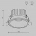 Дополнительное фото Светильник встраиваемый Maytoni Round DL058-12W-DTW-W: Купить в Интернет магазин освещения GCSVET.RU
