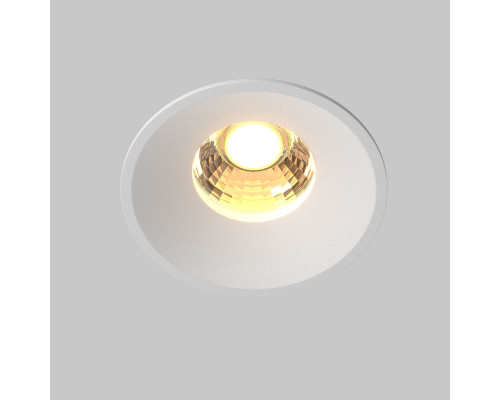 Дополнительное фото Светильник встраиваемый Maytoni Round DL058-12W-DTW-W: Купить в Интернет магазин освещения GCSVET.RU