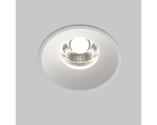 Дополнительное фото Светильник встраиваемый Maytoni Round DL058-12W-DTW-W: Купить в Интернет магазин освещения GCSVET.RU