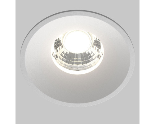 Дополнительное фото Светильник встраиваемый Maytoni Round DL058-12W-DTW-W: Купить в Интернет магазин освещения GCSVET.RU