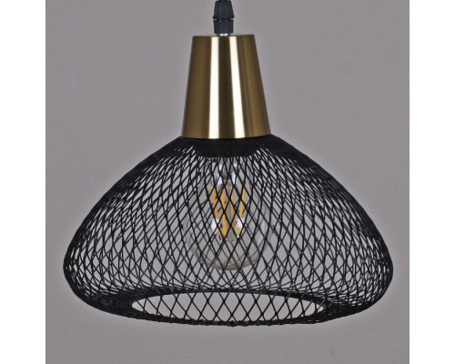 Дополнительное фото Подвесной светильник Reluce 03204-3.9-03 BK+COPPER: Купить в Интернет магазин освещения GCSVET.RU