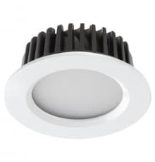 Светильник встраиваемый LED Novotech Drum 357600