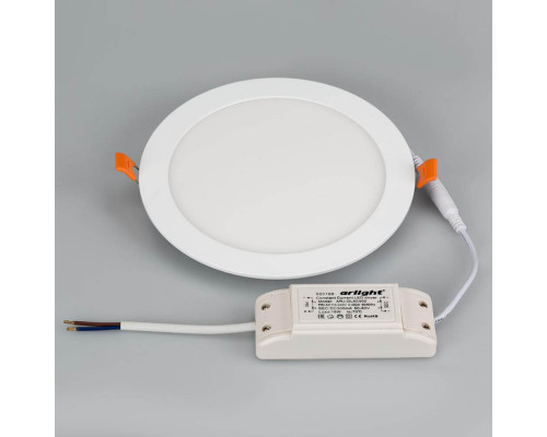 Дополнительное фото Светильник встраиваемый LED Arlight DL-192M-18W Warm White 020116: Купить в Интернет магазин освещения GCSVET.RU