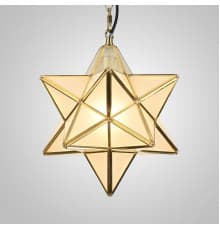 Светильник подвесной ImperiumLoft Star frosted 73573-22