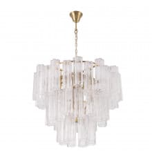 Люстра подвесная Crystal Lux ROSE SP15 BRASS