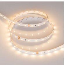 Лента светодиодная Arlight RT-A60-8mm 24V Warm3000 (4.8 W/m, IP20, 2835, 50m) 024584(2)