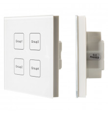 Сенсорная панель Arlight DALI-901-11-4G-DIM-DT6-IN White BUS 037194