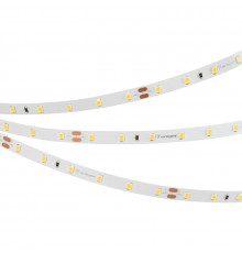 Лента светодиодная Arlight RT-A60-8mm 24V Warm3500 (4.8 W/m, IP20, 2835, 5m) 034445