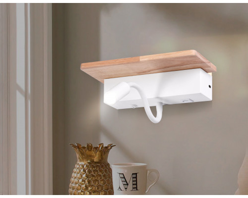 Дополнительное фото Гибкий светильник на стену Ambrella Light Wallers FW290: Купить в Интернет магазин освещения GCSVET.RU