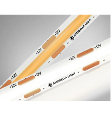 Лента светодиодная Ambrella Light LED Strip 12В COB 10Вт/м 4500K 5м IP20 GS2602