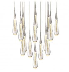 Светильник подвесной Delight Collection Pour MD-023B-15 chrome