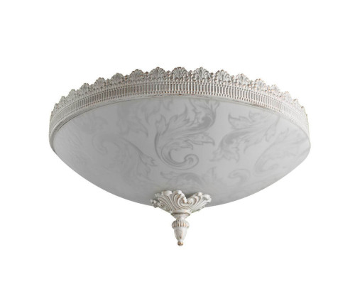 Основное фото Светильник потолочный Arte Lamp Crown A4541PL-3WG: Купить в Интернет магазин освещения GCSVET.RU