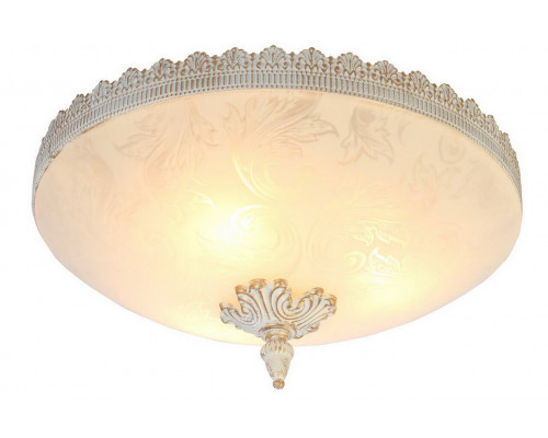 Дополнительное фото Светильник потолочный Arte Lamp Crown A4541PL-3WG: Купить в Интернет магазин освещения GCSVET.RU