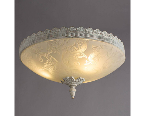Дополнительное фото Светильник потолочный Arte Lamp Crown A4541PL-3WG: Купить в Интернет магазин освещения GCSVET.RU