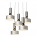 Дополнительное фото Люстра подвесная Maytoni Void MOD030PL-05GR: Купить в Интернет магазин освещения GCSVET.RU