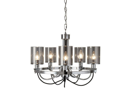 Основное фото Люстра подвесная Arte Lamp Ombra A2995LM-5CC: Купить в Интернет магазин освещения GCSVET.RU