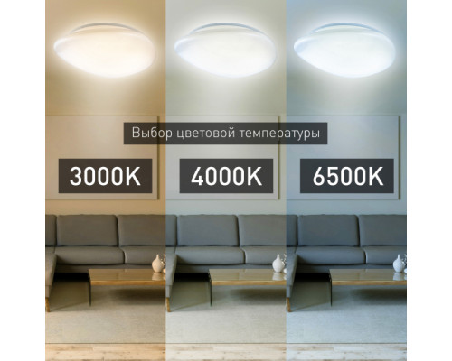 Дополнительное фото Светильник потолочный ЭРА SPB-6 "Stone"  70-RC Б0050038: Купить в Интернет магазин освещения GCSVET.RU