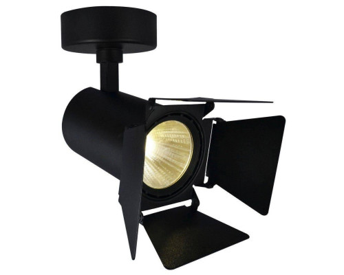 Основное фото Светодиодный Светильник спот Arte Lamp Track Lights A6709AP-1BK: Купить в Интернет магазин освещения GCSVET.RU