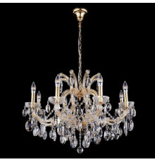Люстра подвесная Crystal Lux Hollywood SP8 Gold