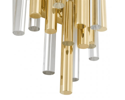 Дополнительное фото Светильник настенный Delight Collection Gigi KM0931W-1 gold: Купить в Интернет магазин освещения GCSVET.RU