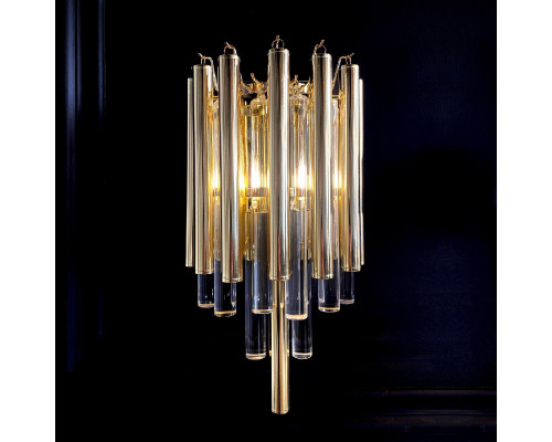Дополнительное фото Светильник настенный Delight Collection Gigi KM0931W-1 gold: Купить в Интернет магазин освещения GCSVET.RU