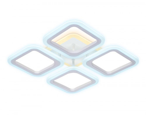 Дополнительное фото Люстра потолочная LED Ambrella Light Acrylica Original FA441: Купить в Интернет магазин освещения GCSVET.RU