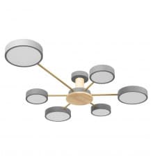 Люстра потолочная Loft IT Sunrise 10316/6 Grey