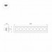 Дополнительное фото Светильник встраиваемый LED Arlight MS-Orient-Built-Turn-TC-S67x300-20W Day4000 032231: Купить в Интернет магазин освещения GCSVET.RU