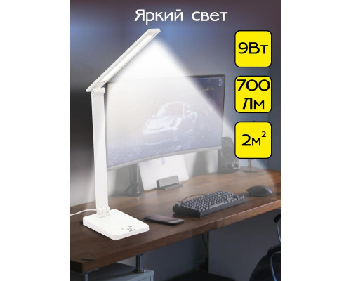 Дополнительное фото Лампа настольная Citilux Ньютон CL803080: Купить в Интернет магазин освещения GCSVET.RU