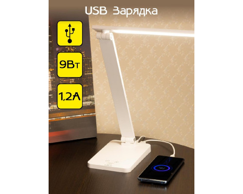 Дополнительное фото Лампа настольная Citilux Ньютон CL803080: Купить в Интернет магазин освещения GCSVET.RU