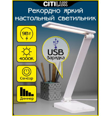 Лампа настольная Citilux Ньютон CL803080