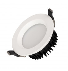 Светильник встраиваемый Arlight MS-MIST-BUILT-R105-9W Day4000 (WH, 110 deg, 230V) 039061