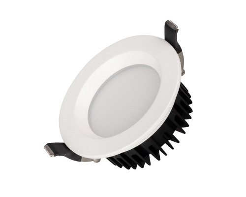 Основное фото Светильник встраиваемый Arlight MS-MIST-BUILT-R105-9W Day4000 (WH, 110 deg, 230V) 039061: Купить в Интернет магазин освещения GCSVET.RU