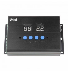 Контроллер DMX для RGB прожектора ULF-L52 Uniel ULC-L52 RGB/DC24V Black UL-00008371