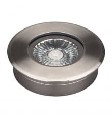 Грунтовый светильник Arlight ART-GROUND-SLIM-R150-12W Warm3000 (SL, 35 deg, 24V) 038166