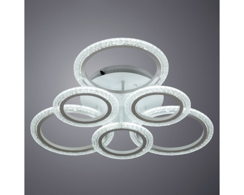 Дополнительное фото Люстра потолочная LED Arte Lamp Camelia A2533PL-60WH: Купить в Интернет магазин освещения GCSVET.RU