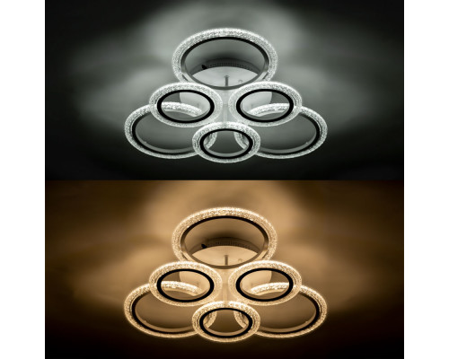 Дополнительное фото Люстра потолочная LED Arte Lamp Camelia A2533PL-60WH: Купить в Интернет магазин освещения GCSVET.RU