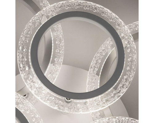 Дополнительное фото Люстра потолочная LED Arte Lamp Camelia A2533PL-60WH: Купить в Интернет магазин освещения GCSVET.RU