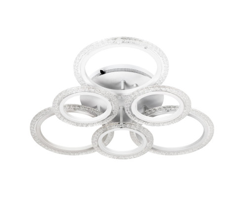Основное фото Люстра потолочная LED Arte Lamp Camelia A2533PL-60WH: Купить в Интернет магазин освещения GCSVET.RU
